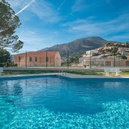 Appartement Familial 6P, Avec Piscine Et Tennis, Proche Mer Roquebrune-Cap-Martin Exterior photo