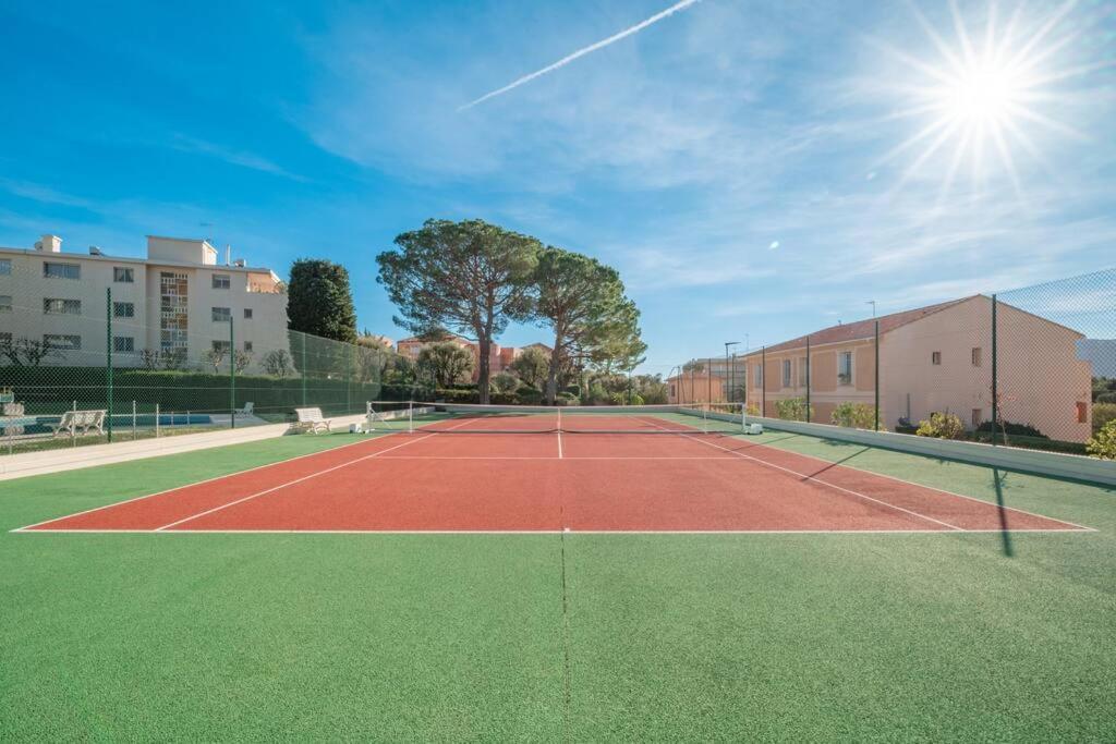 Appartement Familial 6P, Avec Piscine Et Tennis, Proche Mer Roquebrune-Cap-Martin Exterior photo