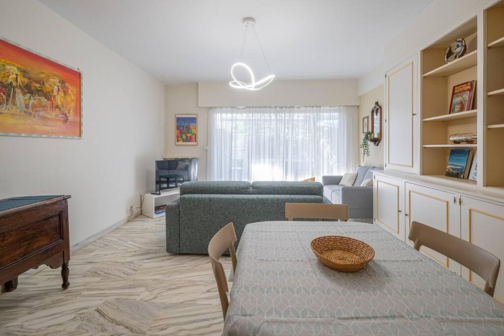 Appartement Familial 6P, Avec Piscine Et Tennis, Proche Mer Roquebrune-Cap-Martin Exterior photo